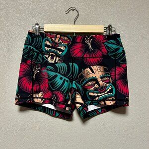 FeedMeFightMe Totem Pole Workout Shorts
